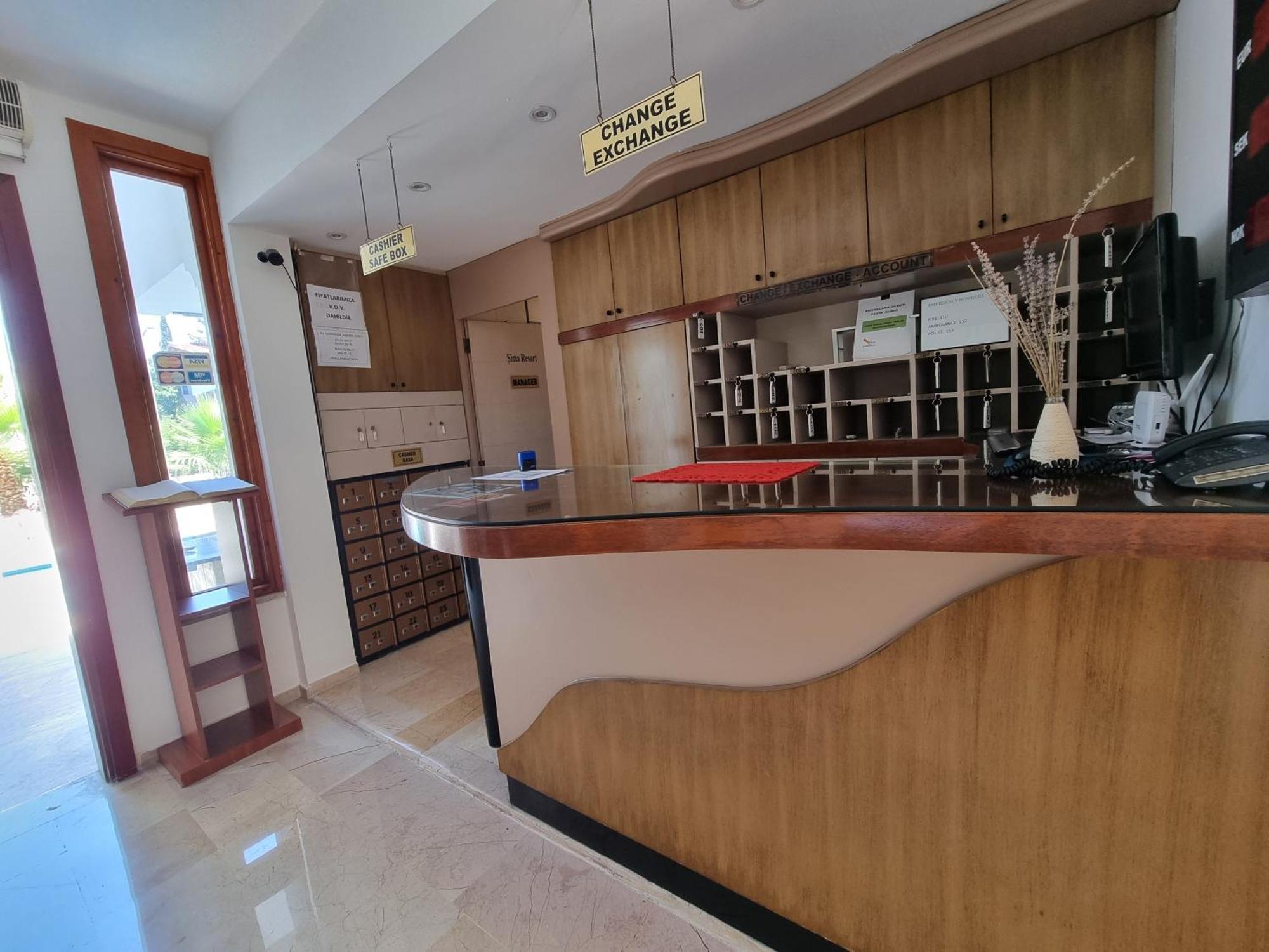 Sima Hotel Kemer Exterior foto